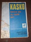 Ostalgie , DDR  Tankstellen ⛽️ Karte und 1. Hilfe DRK