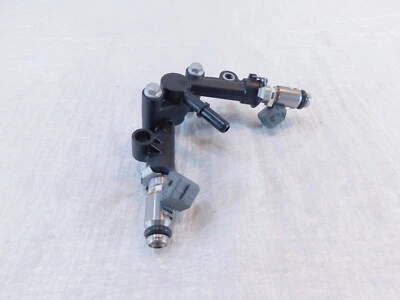 Aprilia Shiver SL750 2007-2016 admisión gasolina combustible chorro riel tubería e inyectores Foto 1 de 4