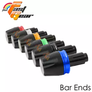Pesos extremos de barra CNC NEGRO Zero5 para Yamaha MT-125 14-19 18 17 16 15 - Imagen 1 de 8