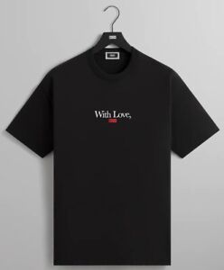 Kith WITH LOVE Tee LARGE  (*New)