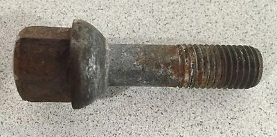 1987-1993 MERCEDES-BENZ 190e W201 ~ 1 WHEEL LUG STUD ~ OEM PART - Image 1 of 3