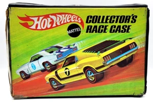 1969 MATTEL HOT WHEELS COLLECTORS RACING CASE With TRAYS Vintage - Picture 1 of 10