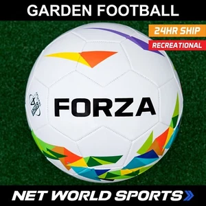 FORZA Garden Football - Kids Recreational Ball - Size 4 Junior Ball With Pump - Picture 1 of 10