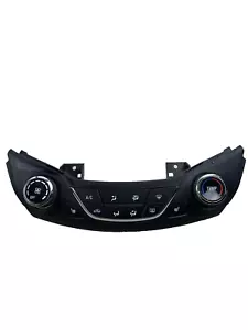 2016-18 CHEVY CRUZE A/C CLIMATE CONTROL W/AUTO CONTROL OEM - Picture 1 of 4