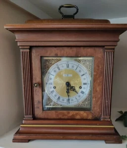 Vintage Howard Miller Triple Chime Key wind, model 612436, mantle clock, w/key - Picture 1 of 4