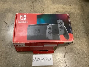 Nintendo HAC00101 Switch Gaming Console Controller Gen 2, Black & White - Picture 1 of 10