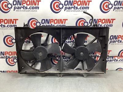 Nissan Z33 350Z 2007 conjunto de ventilador de radiador OEM 25BBMF3 Foto 1 de 4