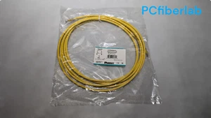 Panduit TX6A 10G UTP 6A YELLOW Patch 24AWG STRANDED (5m 16FT) - Picture 1 of 2