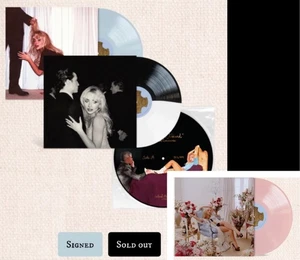 Sabrina Carpenter Man’s Best Friend 4x Vinyl Variants W/SIGNED CARD PRESALE - Picture 1 of 1