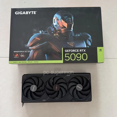 Gigabyte RTX 5090 WINDFORCE  No Core & VRAM With Box -*Clearance* FOR PARTS - image 1 of 4