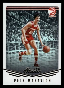2016-17 Panini Studio Pete Maravich #55 - Picture 1 of 2