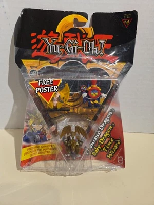 全新带盒 Yu-Gi-Oh! 系列 4 (3 包) 2002 - 千龙宝贝 W 海报  — 第 1/4 张图片