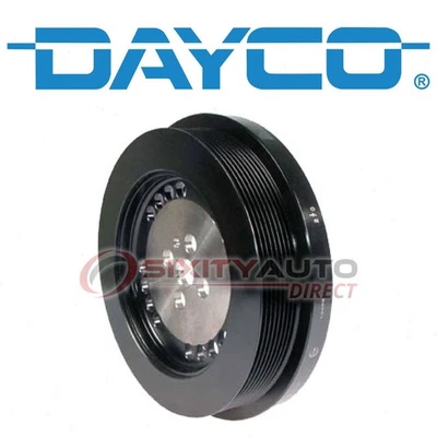 Dayco Harmonic Balancer for 2003-2007 Dodge Ram 3500 5.9L L6 - Engine jn Foto 1 de 4
