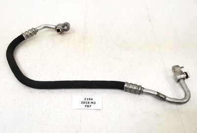 ✅ 12-18 OEM BMW F22 F30 F36 F87 M2 N55 AC A/C Compressor Condenser Hose Line Foto 1 de 4