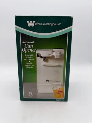 Abridor de latas automático White-Westinghouse WCO-105 nuevo en caja Foto 1 de 4