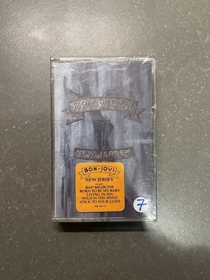 Bon Jovi New Jersey (Cassette , 1988) Polygram Records SEALED NOS - Image 1 of 3