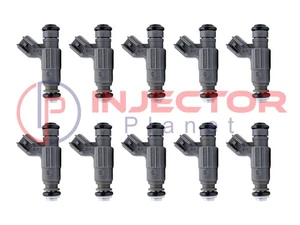 Set of 10 Bosch 0280155780 injector 2001 Dodge Ram 3500 8.0L V10 53031571AA - Picture 1 of 5