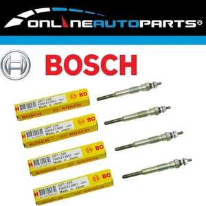 4x 24v Bosch Diesel Glow Plugs for Landcruiser BJ70 BJ73 1984~89 4cyl 3B 3.4L - Picture 1 of 2