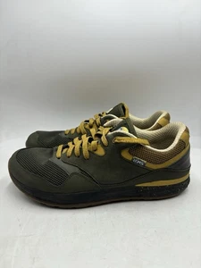 Lems Trailhead Schuhe Herren Größe 12 D grün senf minimalistische Wanderschuhe Trailschuhe - Bild 1 von 10