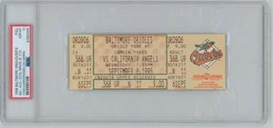 1995 CAL RIPKEN HISTORICAL ACHIEVMENTS CAL RIPKEN JR. CAL RIPKEN PASSES LOU - Picture 1 of 2