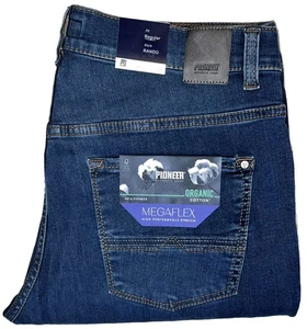 Pioneer Jeans RANDO Megaflex  Herren Hose Darkblue Used - Bild 1 von 3