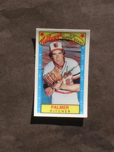 Kelloggs #5 1979 Jim Palmer 1 de 3 variaciones de error excelente leer descripción patio - Imagen 1 de 3