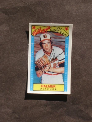 1979 Kelloggs # 5 Jim Palmer 1 of 3 ERROR VARIATIONS EXMT READ DESCRIPTION HOF - Image 1 of 3