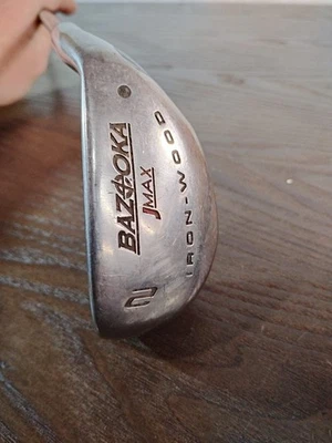 Tour Edge RH Bazooka Jmax 2 Iron-wood Hybrid - 18° - Flex L Steel Shaft 40" - Image 1 of 4