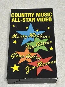 Country Music All-Star Musikvideo (1990) || Gene Autry, Jim Reeves, Tex Ritter - Bild 1 von 5