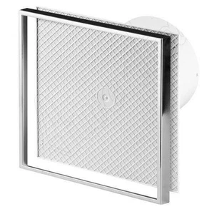 Ventilador extractor de pared de baldosas cerámicas para baño cocina 125 mm de diámetro con cable de tracción - Imagen 1 de 1