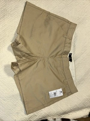 Volcom Women's So Chickie Shorts Size: 30 Tan Beige NWT - Image 1 of 4