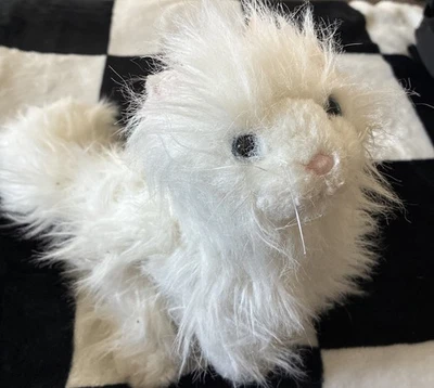 Ganz Webkinz Persian Kitty Cat Plush Ballerina Stuffed Animal (HM110) NO CODE - Image 1 of 4