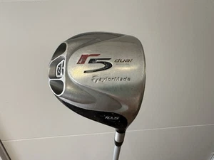 TaylorMade R5 Dual Type N Driver 10.5* Graphite Stiff Shaft RH Original Grip - Picture 1 of 7