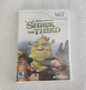 Shrek the Third - Wii - Original Release - BRAND New Sealed - Picture 1 of 2
