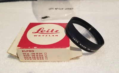 Leitz Leica Elpro Macrotar VIIa a Macro Series VII 7 Close-Up Lens Filter 16533 - Image 1 of 4