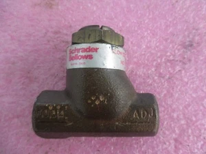 Parker Schrader Bellows Model: 3250-0319 Flow Control Valve  - Picture 1 of 2