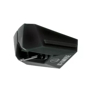 Black Stylus for Audio Technica VM95E MM Cartridge Elliptical AT-VMN95E - Picture 1 of 3