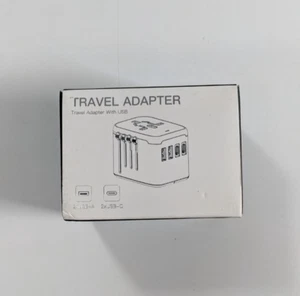 Adaptateur de voyage universel DIWILI (OL-212) pour Europe USA UK AU Asie - Rose - Photo 1 sur 3