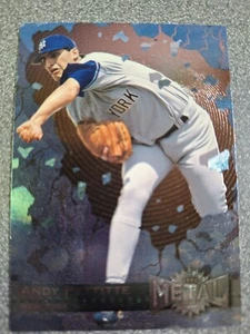 1996 Fleer Metal Universe - Andy Pettitte #92 o110 - Picture 1 of 2