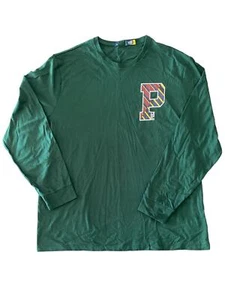 Camisa verde Polo Ralph Lauren para hombre calce clásico Boston Commons talla XXL - Imagen 1 de 8