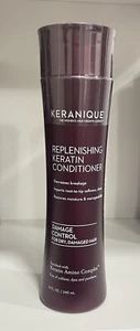 Keranique Repleneshing Keratin Conditioner Damage Control 8 oz NEW - Picture 1 of 3