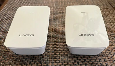 2 Pack Linksys RE6350 AC1200 Dual-Band WiFi Range Extender 2000 sq ft - White - Image 1 of 4