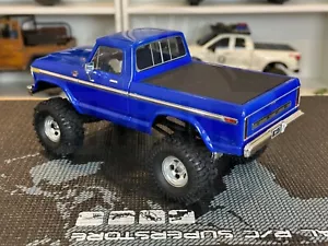 ShrinkRC Bed Tonneau Cover for Traxxas TRX-4M® F150 High Trail 1/18 - Picture 1 of 7