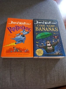 2 X DAVID WALLIAMS BOOKS - Picture 1 of 3
