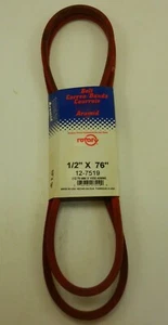 Rotary Replacement Belt 7519 1/2" X 76" Aramid Cord For Power Equipment USA Made - Picture 1 of 2