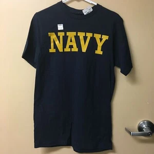 New Size Medium USN United States NAVY Midshipman CREW NECK T Shirt - Picture 1 of 5