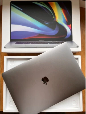 Apple MacBook Pro Retina TouchBar 15,4“ 8-Core i9 2,3 Ghz 16 GB 512 SSD 2019 TOP - Bild 1 von 4