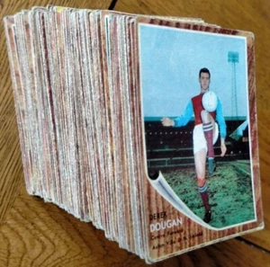 A&BC Footballers Make-A-Photo 1963 Wählen Sie Ihre Karten - Bild 1 von 270