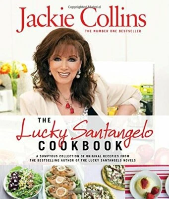 The Lucky Santangelo Cookbook by Collins, Jackie Book The Fast Free Shipping Foto 1 de 2