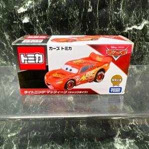Takara Tomy Hard to find! Tomica Cars Lightning McQueen Jump Type Unused New - Picture 1 of 12